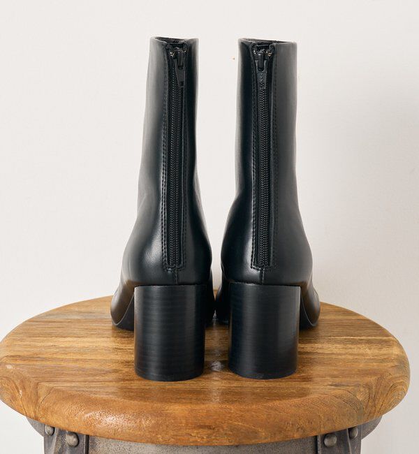  「【GALENA/ガレナ】サークルヒールブーツ」|ショートブーツ|