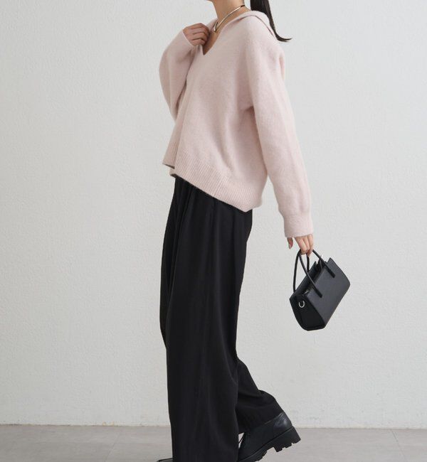  「3タックワイドパンツ」|チノ|