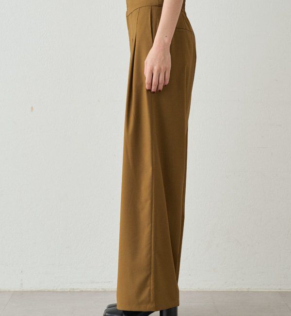  「タブベルトワイドパンツ」|チノ|