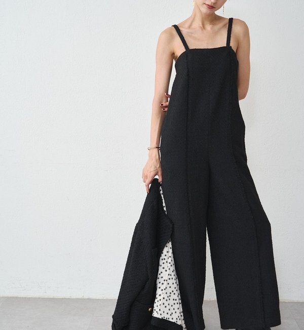  「【20周年限定】ツイードオールインワン」|ワンピース|