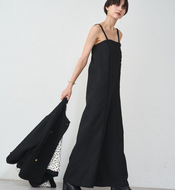  「【20周年限定】ツイードオールインワン」|ワンピース|