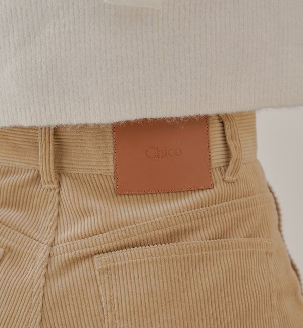  「コーデュロイショートパンツ」|チノ|