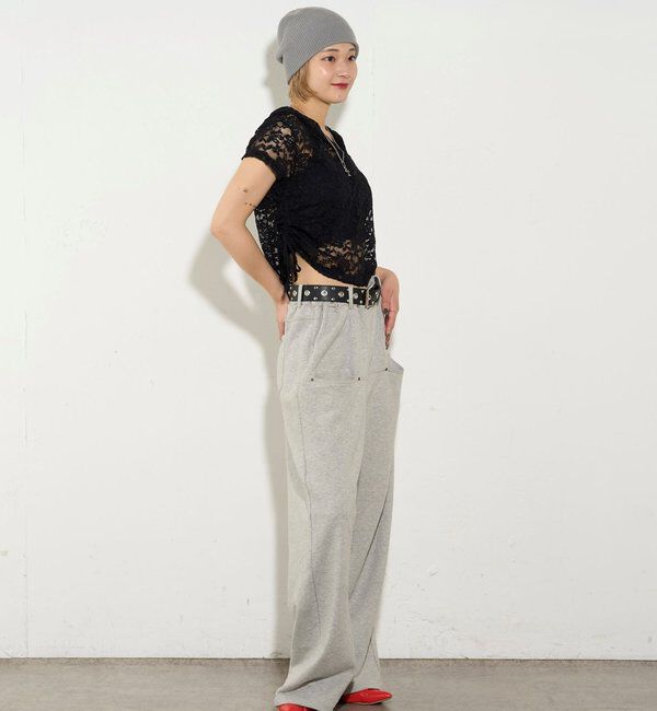  「【SLOPPY】スニーカーミュール」|スニーカー|