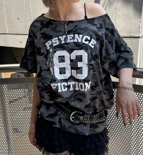  「【新色追加】エリオットオフショルTEE」|Tシャツ・カットソー|