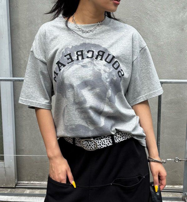  「【Sourcream】偉人TEE」|Tシャツ・カットソー|