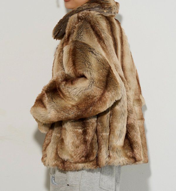  「【2サイズ展開】ファージャケット」|その他|