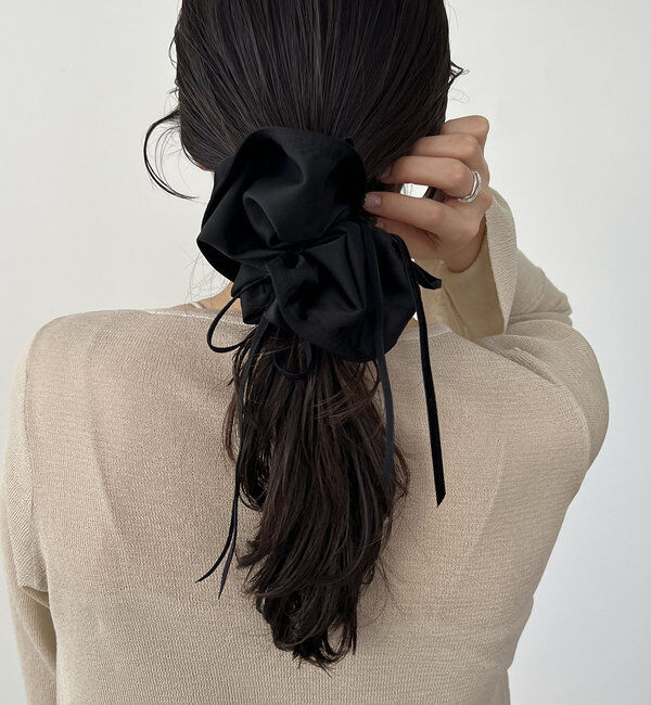  「〈GOLDY/ゴールディ〉リボンシュシュ」|リング|