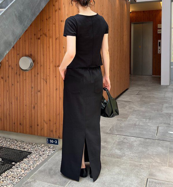  「フリルボタンチビ袖カーディガン」|カーディガン|