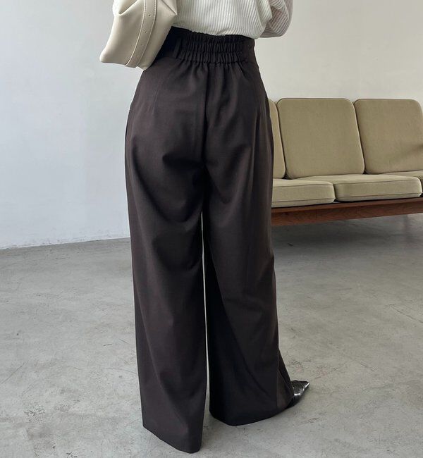  「〈C.L〉カットオフハイウエストパンツ」|チノ|