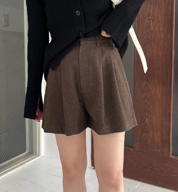  「ピーチタッチショートパンツ」|チノ|