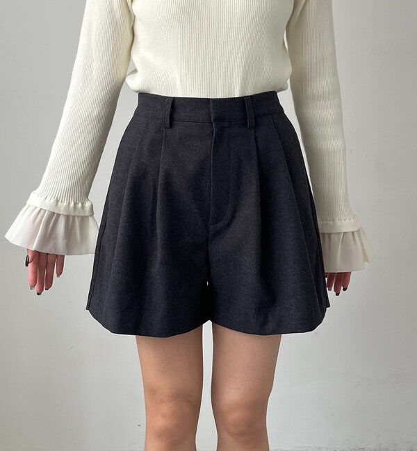  「ピーチタッチショートパンツ」|チノ|