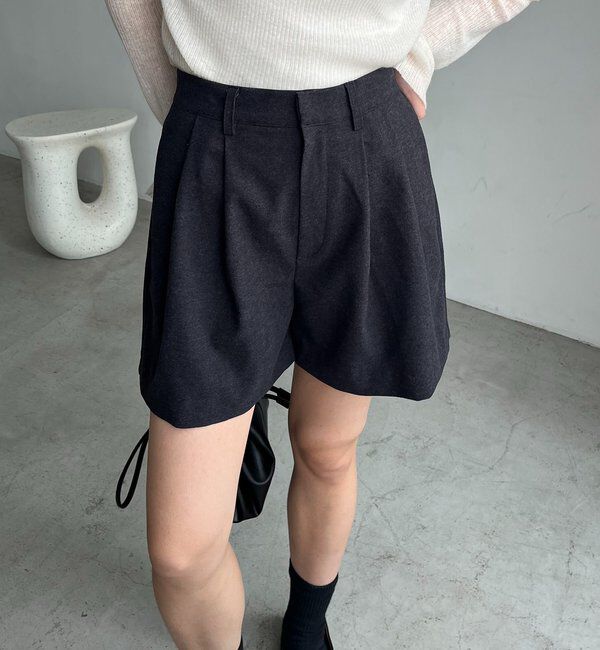  「ピーチタッチショートパンツ」|チノ|
