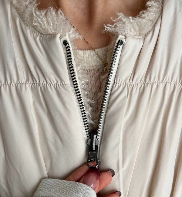  「【リバーシブル】〈C.L〉ボアリバショートジャケット」|ブルゾン・スタジャン|