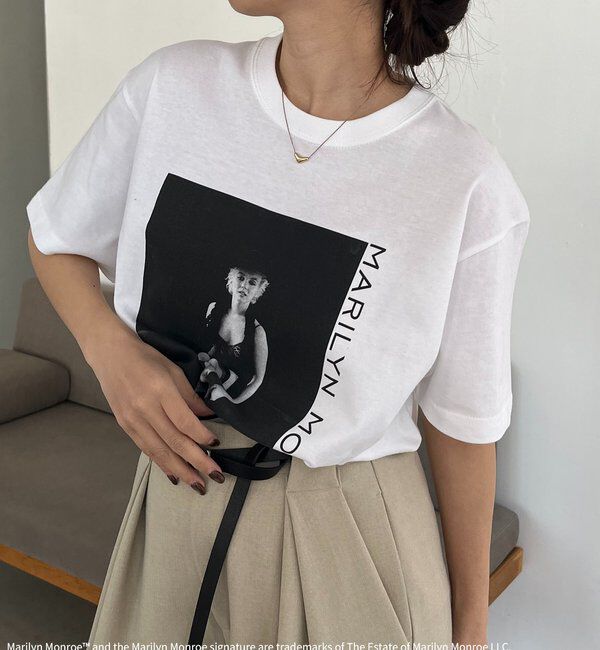 「〈GOOD ROCK SPEED〉Marilyn Monroe Tシャツ②」|Tシャツ・カットソー|
