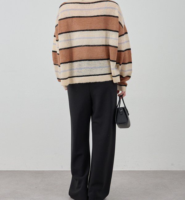  「ダブルクロスワイドパンツ」|チノ|