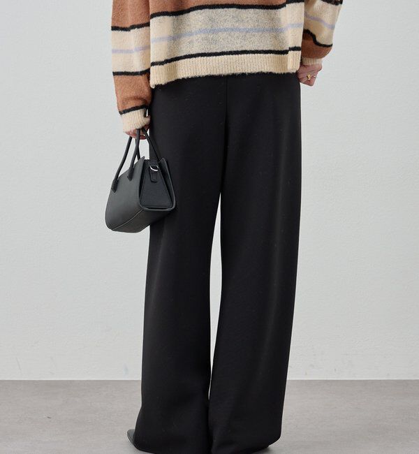  「ダブルクロスワイドパンツ」|チノ|