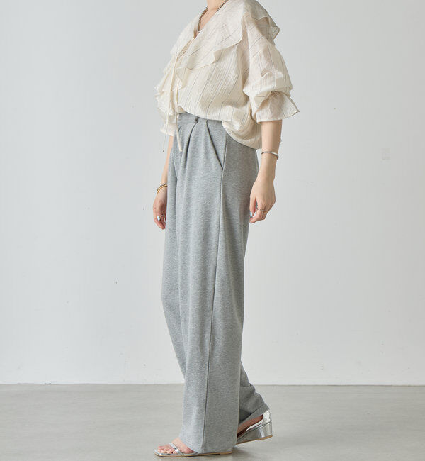  「フリルカラーブラウス」|シャツ・ブラウス|