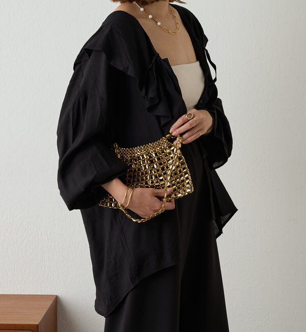  「フリルカラーブラウス」|シャツ・ブラウス|