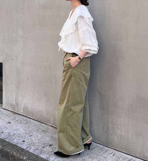 「ミリタリーパンツ」|チノ|