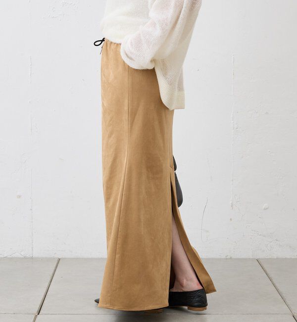  「フェイクスウェードスカート」|スカート|