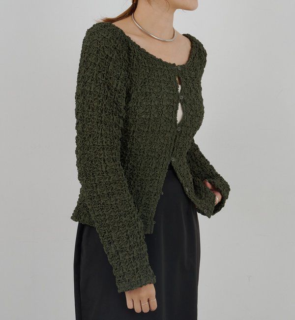  「2WAYシャーリングブラウス」|シャツ・ブラウス|