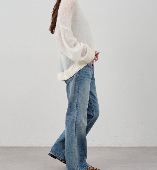  「レイヤードシアーニット」|ニット・セーター|
