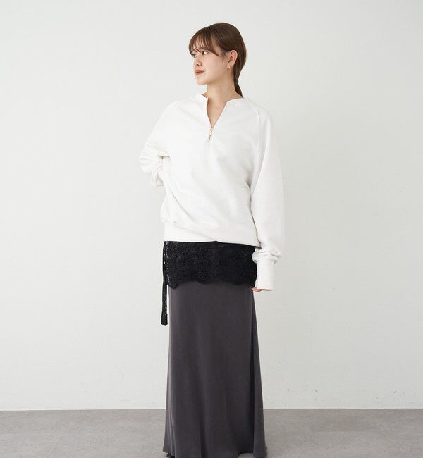  「ニュアンスマーメイドスカート」|スカート|