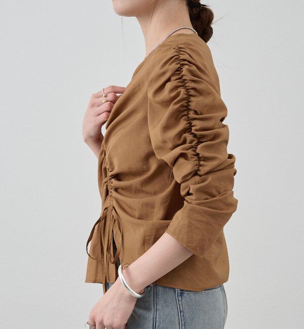  「ギャザーブラウス」|シャツ・ブラウス|