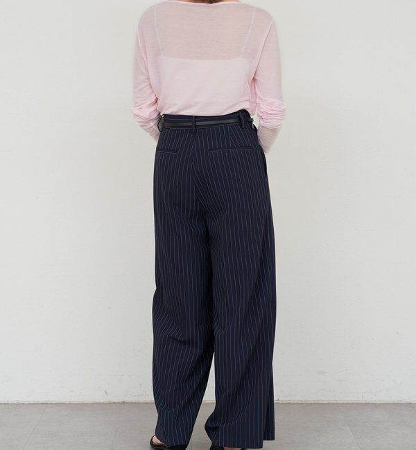  「袖シアーカットソー」|Tシャツ・カットソー|