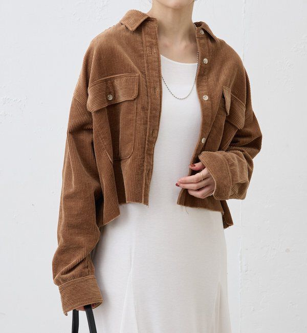  「コーデュロイシャツ」|シャツ・ブラウス|