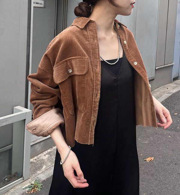  「コーデュロイシャツ」|シャツ・ブラウス|