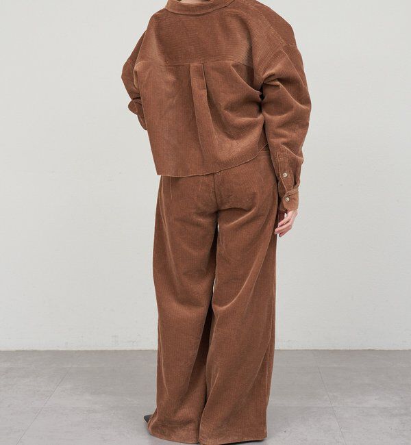  「コーデュロイシャツ」|シャツ・ブラウス|