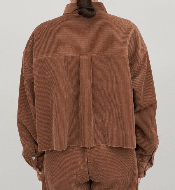  「コーデュロイシャツ」|シャツ・ブラウス|