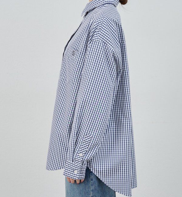  「ギンガムチェックシャツ」|シャツ・ブラウス|