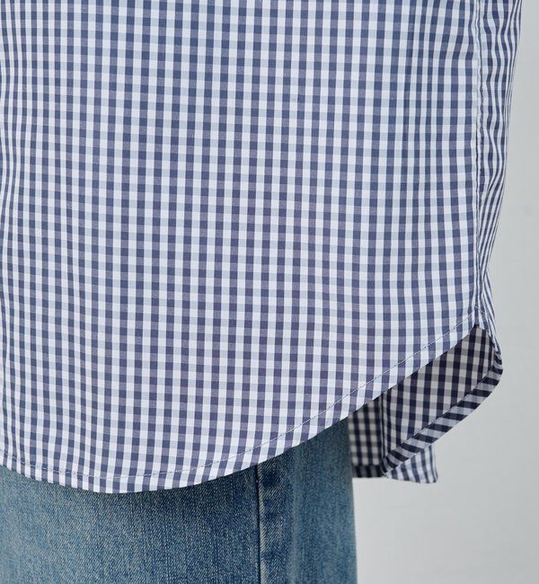  「ギンガムチェックシャツ」|シャツ・ブラウス|