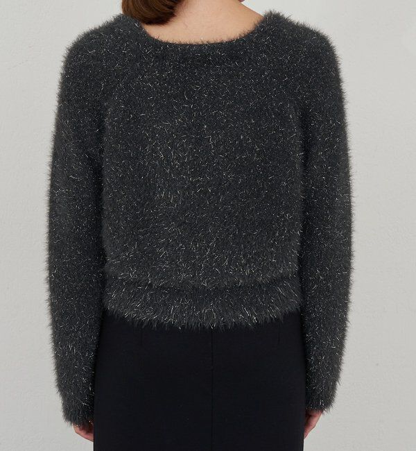  「ラメシャギーニットカーデ」|カーディガン|