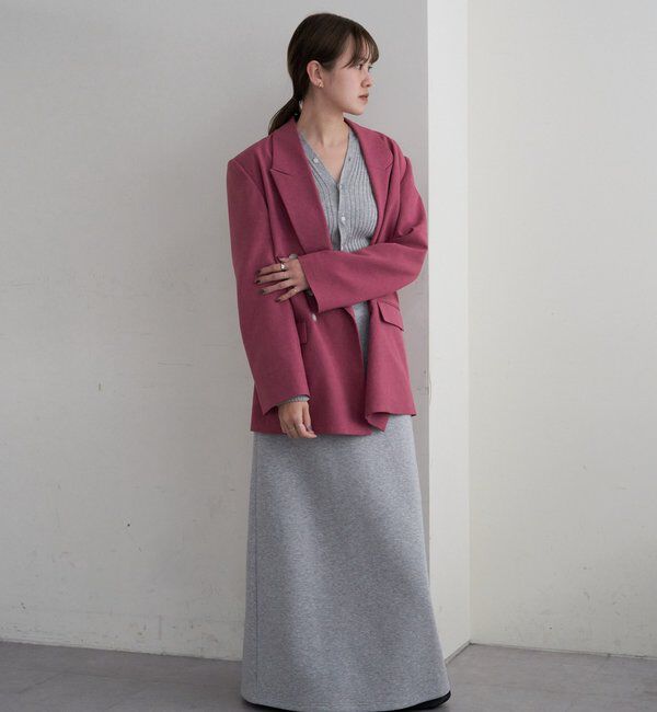  「【セットアップ対応】トロテーラードジャケット」|テーラードジャケット|