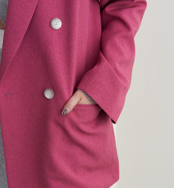  「【セットアップ対応】トロテーラードジャケット」|テーラードジャケット|