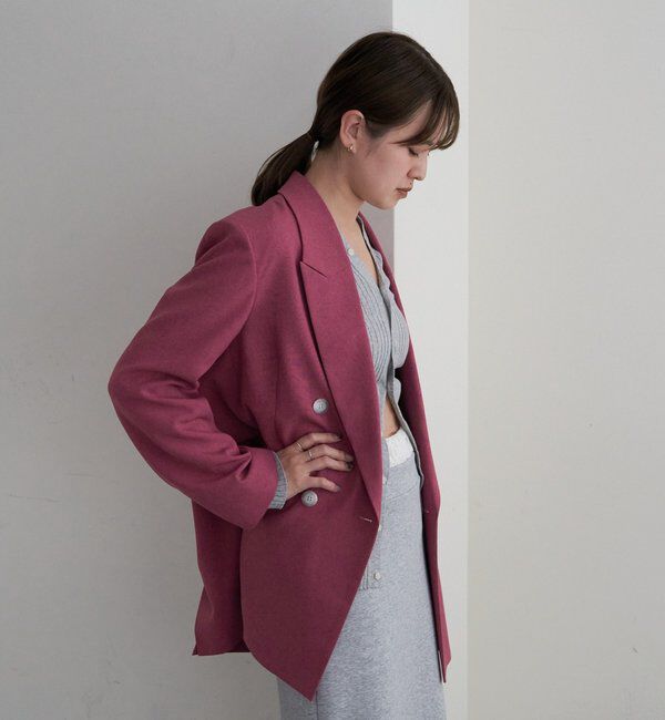  「【セットアップ対応】トロテーラードジャケット」|テーラードジャケット|