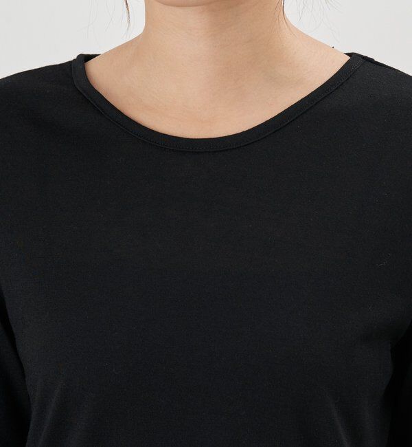  「シアーロングスリーブTEE」|Tシャツ・カットソー|