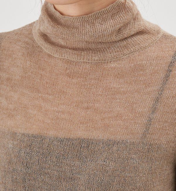  「シアータートルニット」|パーカー|