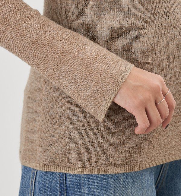  「シアータートルニット」|パーカー|