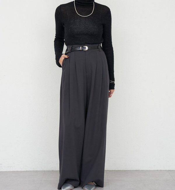  「シアータートルニット」|パーカー|