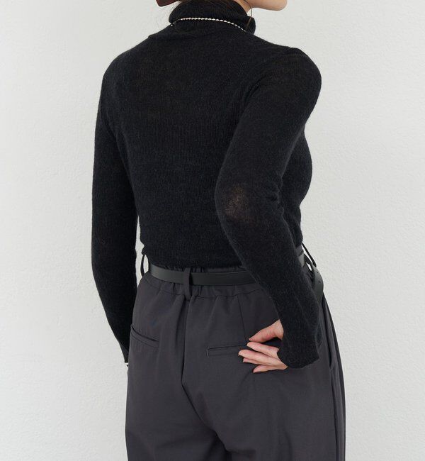  「シアータートルニット」|パーカー|