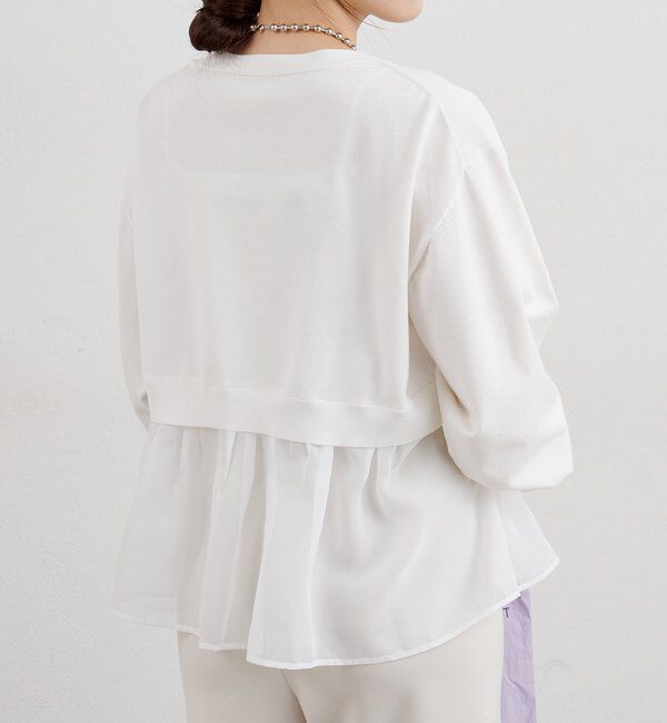  「シアードッキングカーディガン」|カーディガン|