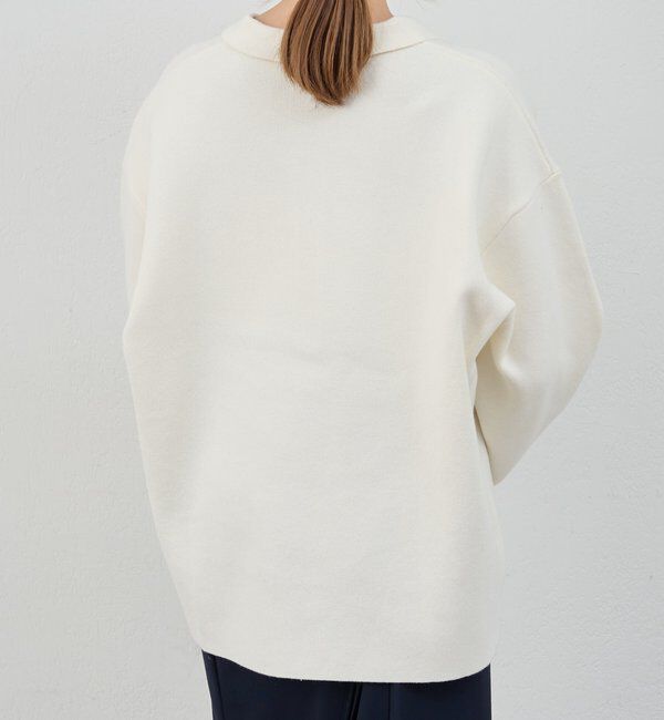  「スキッパーラガーニット」|ニット・セーター|