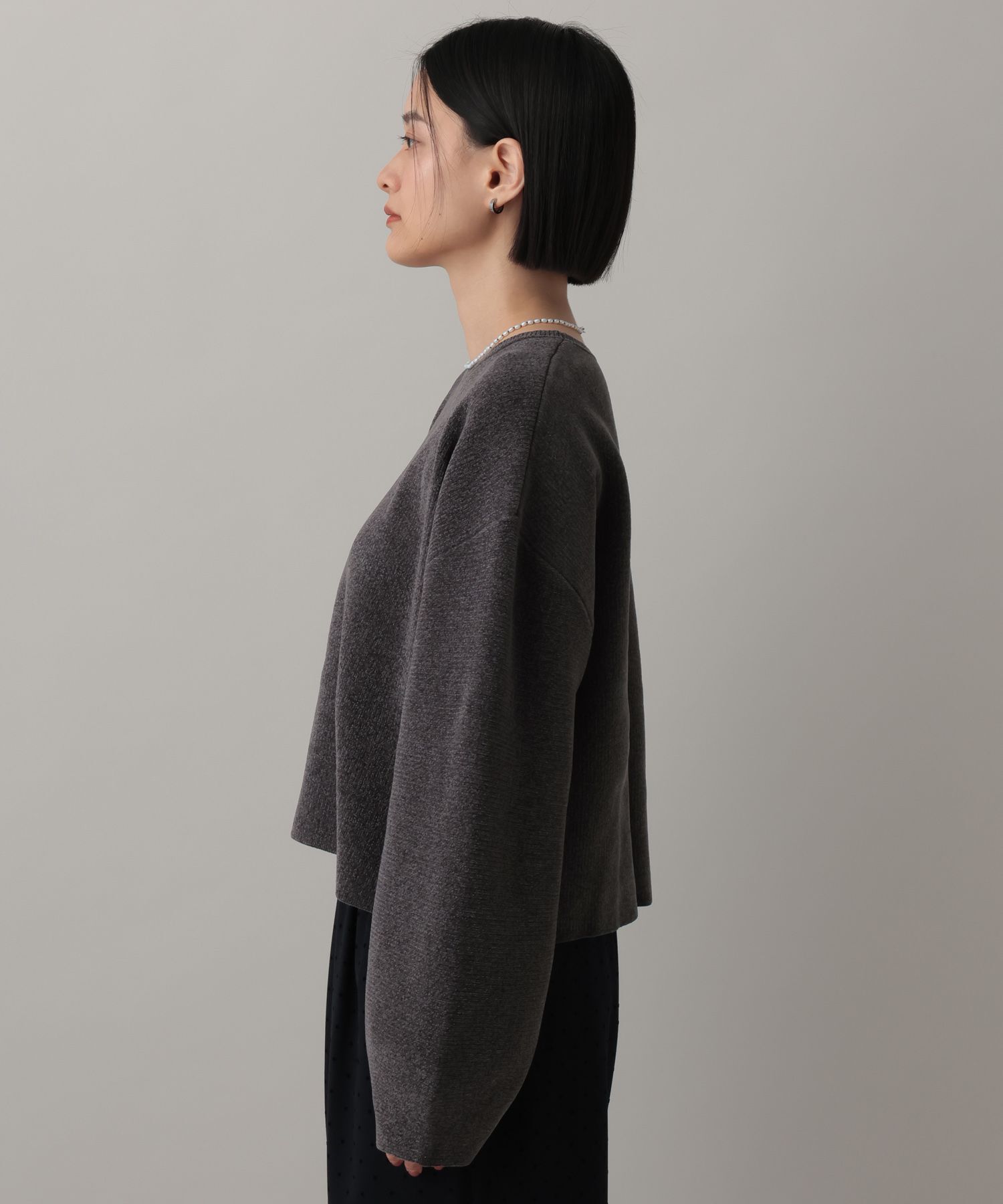 A part by 「モールプルオーバー_長袖」|ニット・セーター|