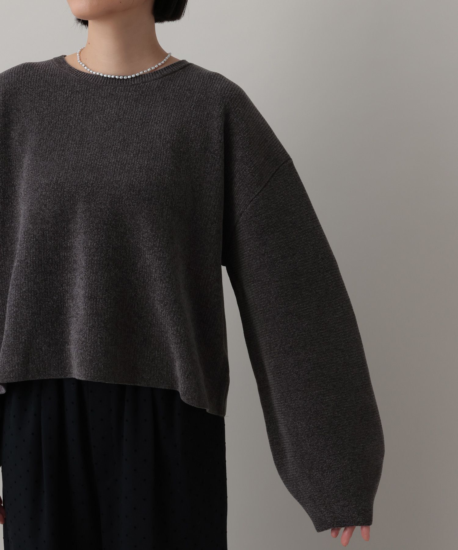 A part by 「モールプルオーバー_長袖」|ニット・セーター|