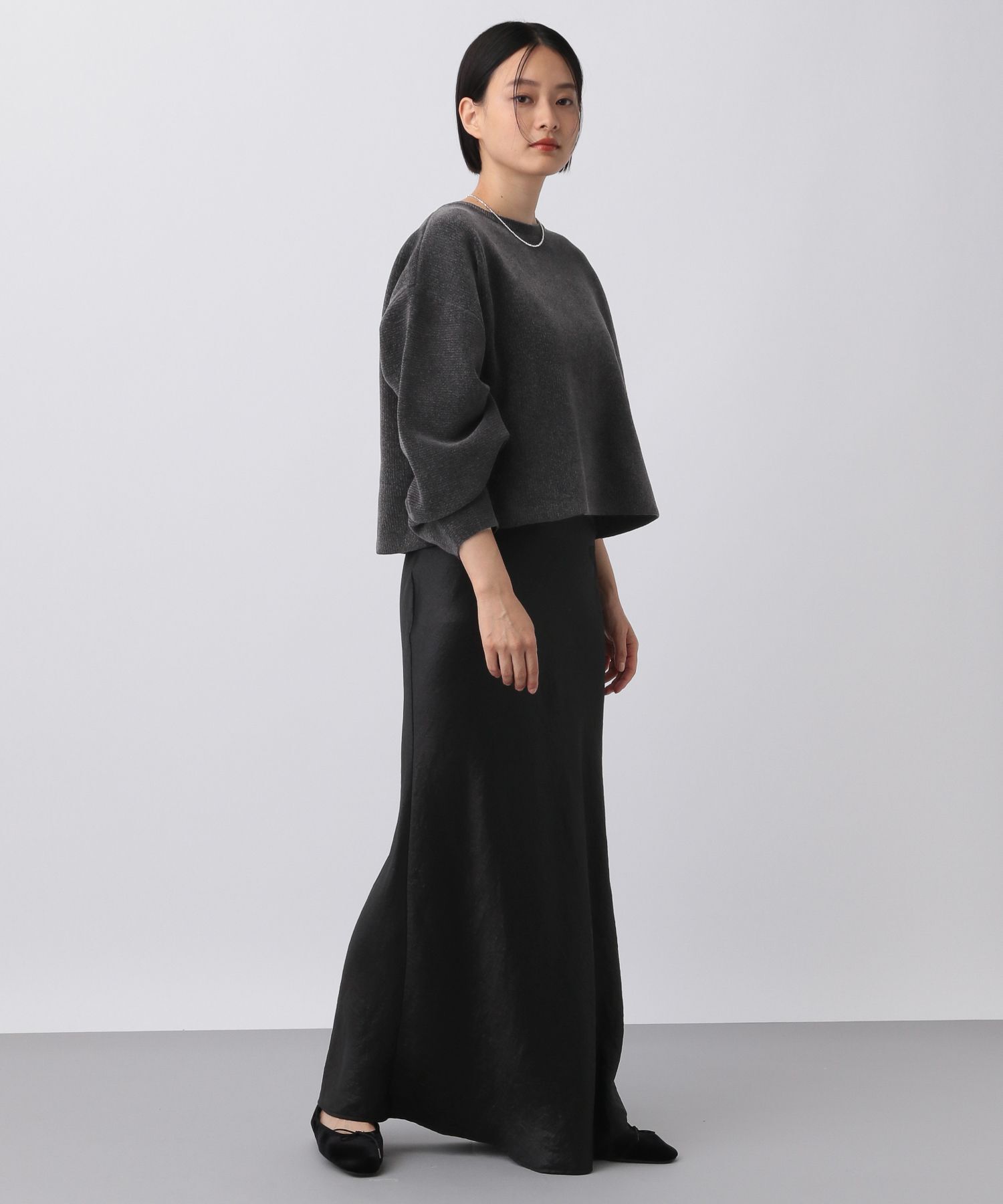 A part by 「モールプルオーバー_長袖」|ニット・セーター|