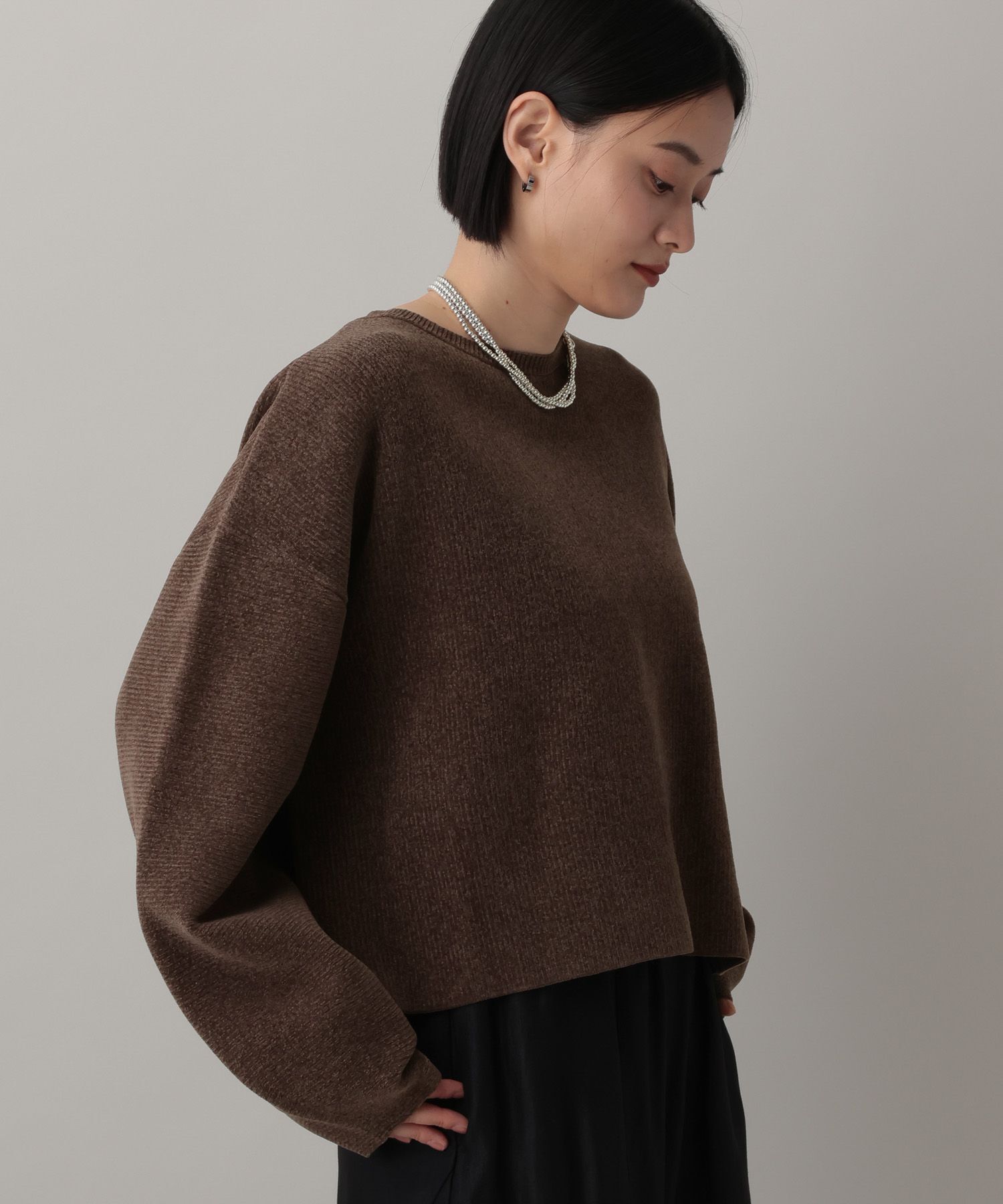 A part by 「モールプルオーバー_長袖」|ニット・セーター|